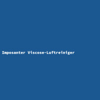 Impressive Viscose Air Purifier