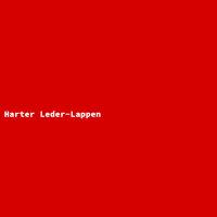 Hard Leather Cloth