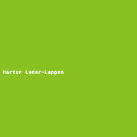Hard Leather Cloth