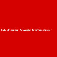 Intelligent Polyamide Paperweight