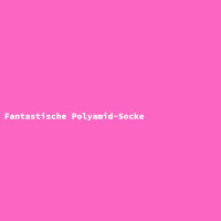 Fantastische Polyamid-Socke