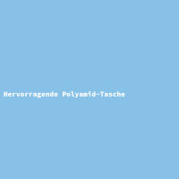 Excellent Polyamide Bag