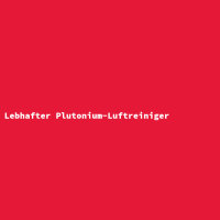 Lively Plutonium Air Purifier