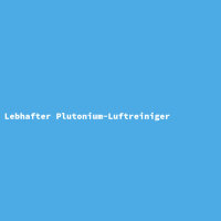 Lively Plutonium Air Purifier
