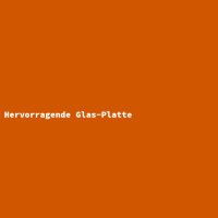 Excellent Glass Plate