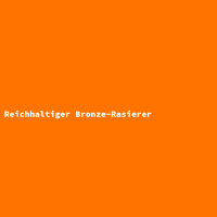 Rich Bronze Razor